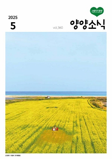 양양소식 2025년 5월호