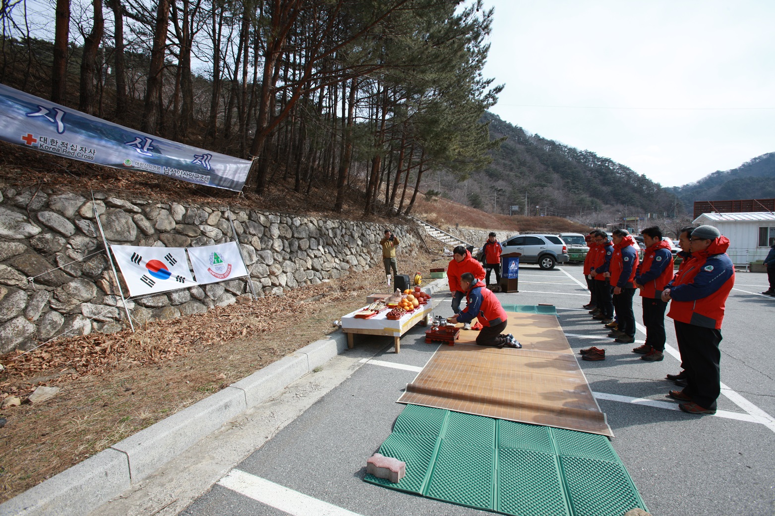 남설악산악구조대 2015년시산제(03.11)