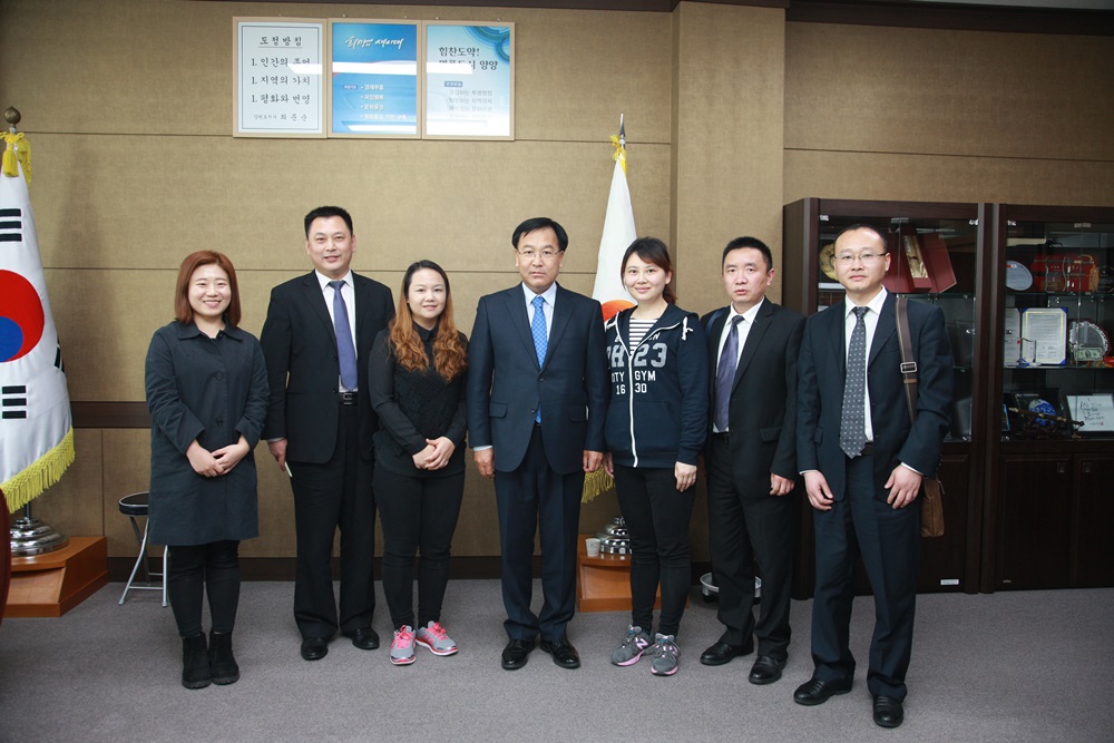 중국교환원작별인사(03.19)