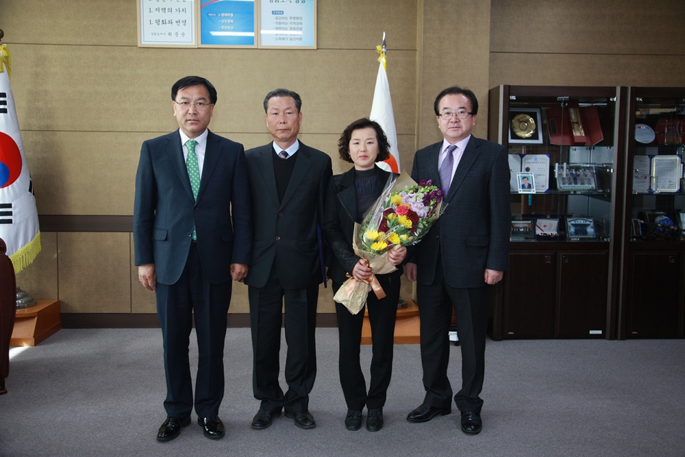 사무관임용장수여(03.23)