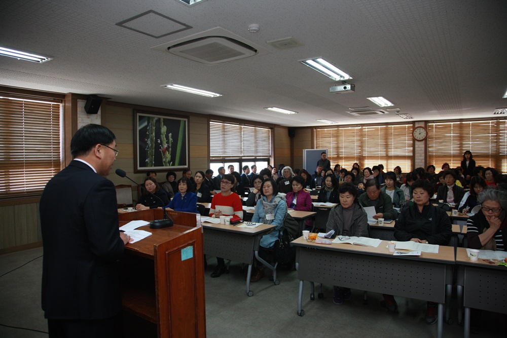 양양전통음식학교 개강식(03.24)