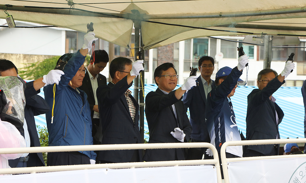 대한민국자전거한마음축전-도로