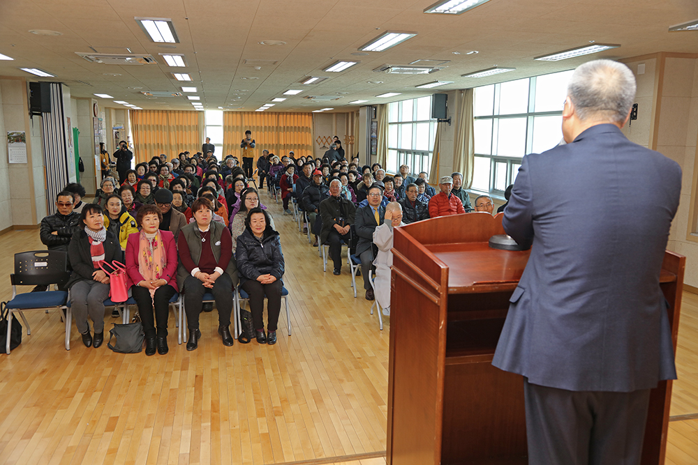 2017 03 03 양양노인복지관 교육프로그램 개강식