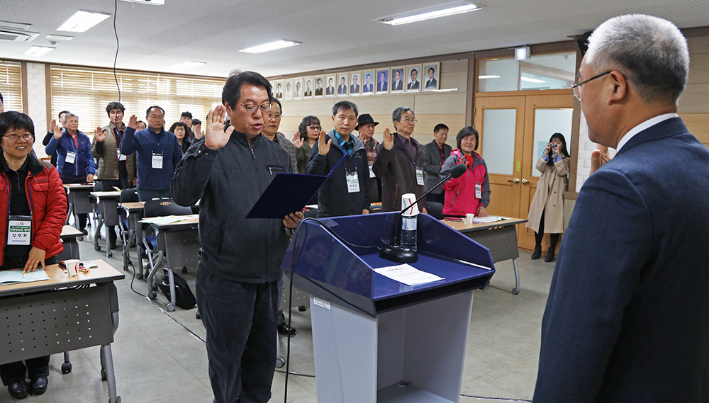 2017 03 15 친환경농업대학 입학식