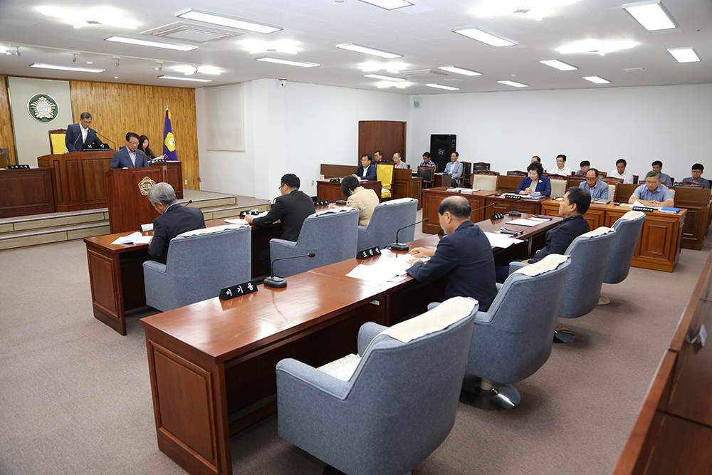 2017 08 11 양양군의회 임시회의