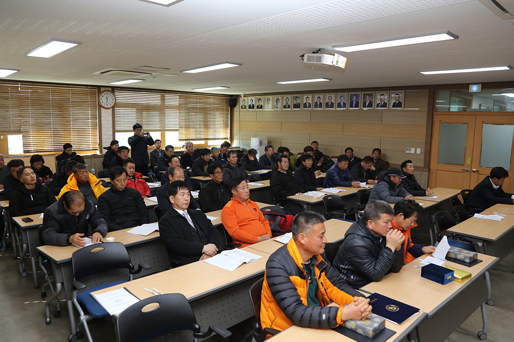 2018 12 28 농업경영인연합회 과제연찬회 및 년말총회