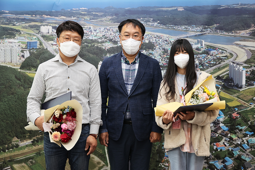 20210507 어린이날기념 표창장 전수