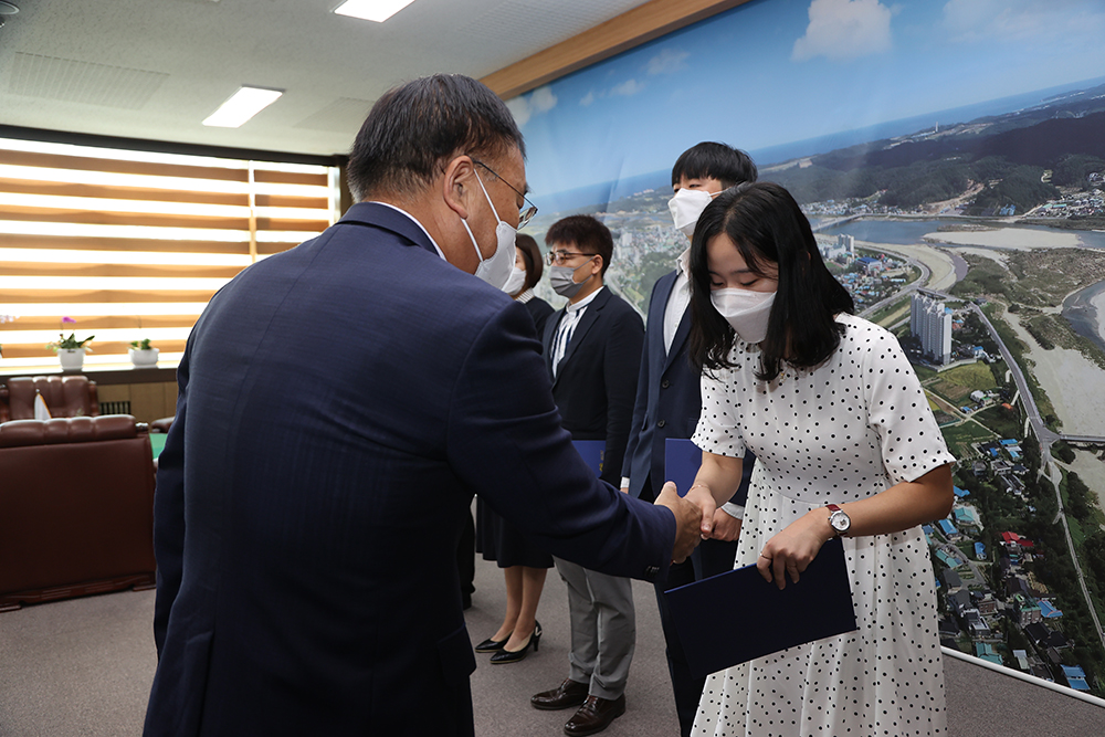 20210701 임용장 수여-수산과