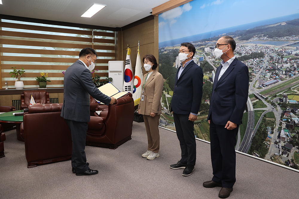 20211008 임용장수여식-사무관 교육복귀