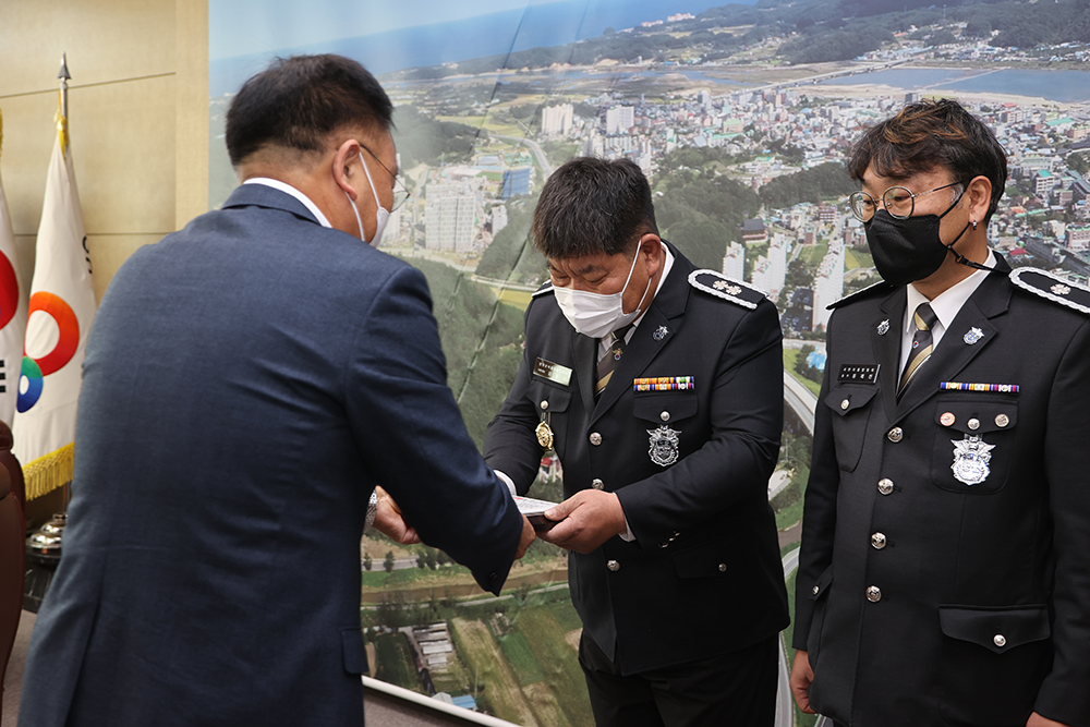 20211110 으뜸봉사상 시상식