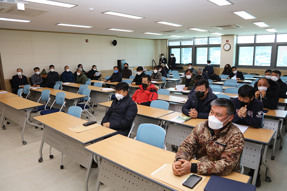 20220222 농업경영인 양양군연합회 연시총회