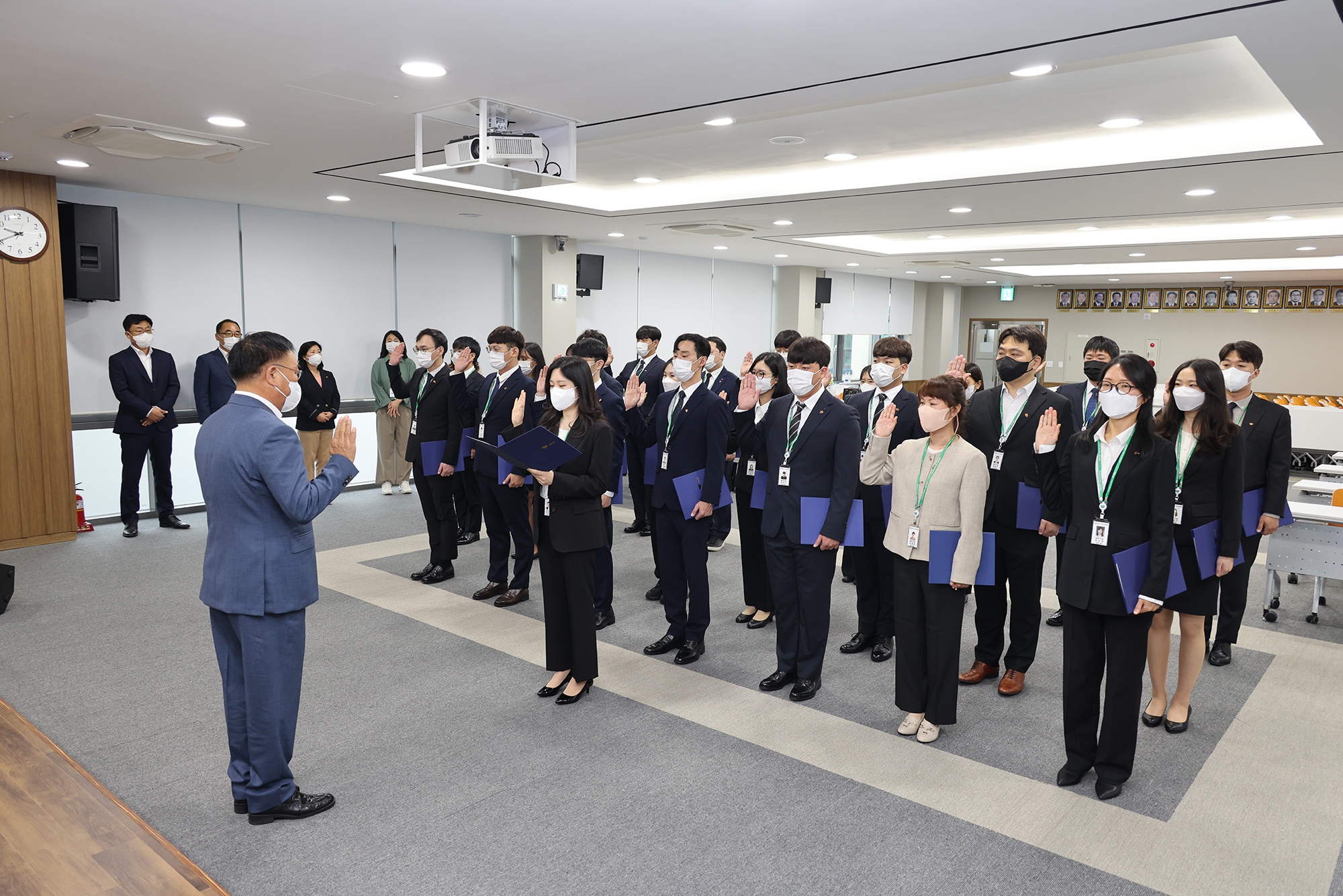 20221004 실무수습(신규자) 임용장 수여