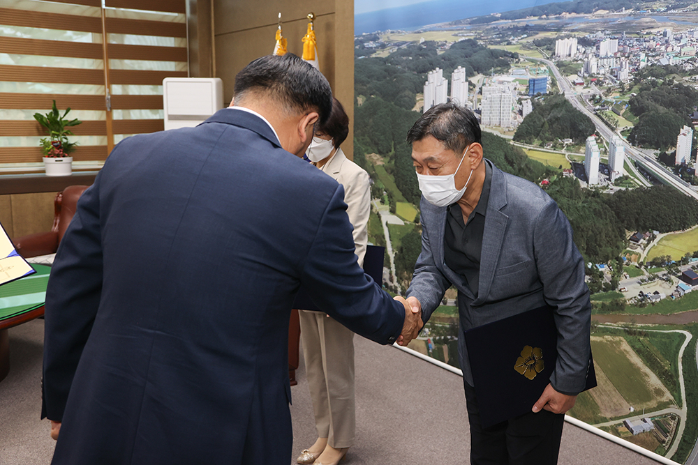 20221007 임용장 수여-김일호 엄유리 이원자과장