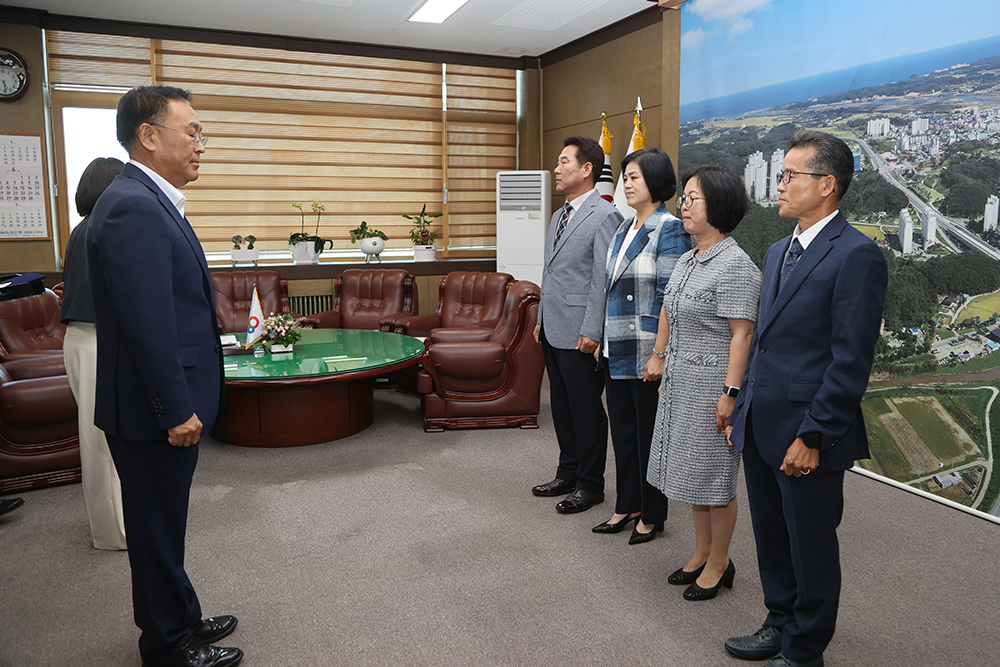 20230628 상반기 퇴임식 진한초소장 손옥숙과장