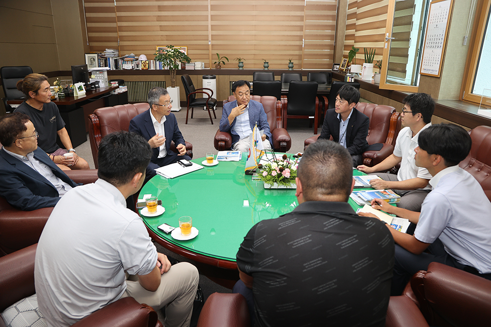 20230718 미야자키현 서핑교류단 방문