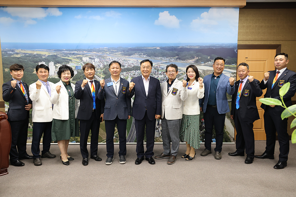 20230921 국제로타리 3730지구 하명호총재 방문