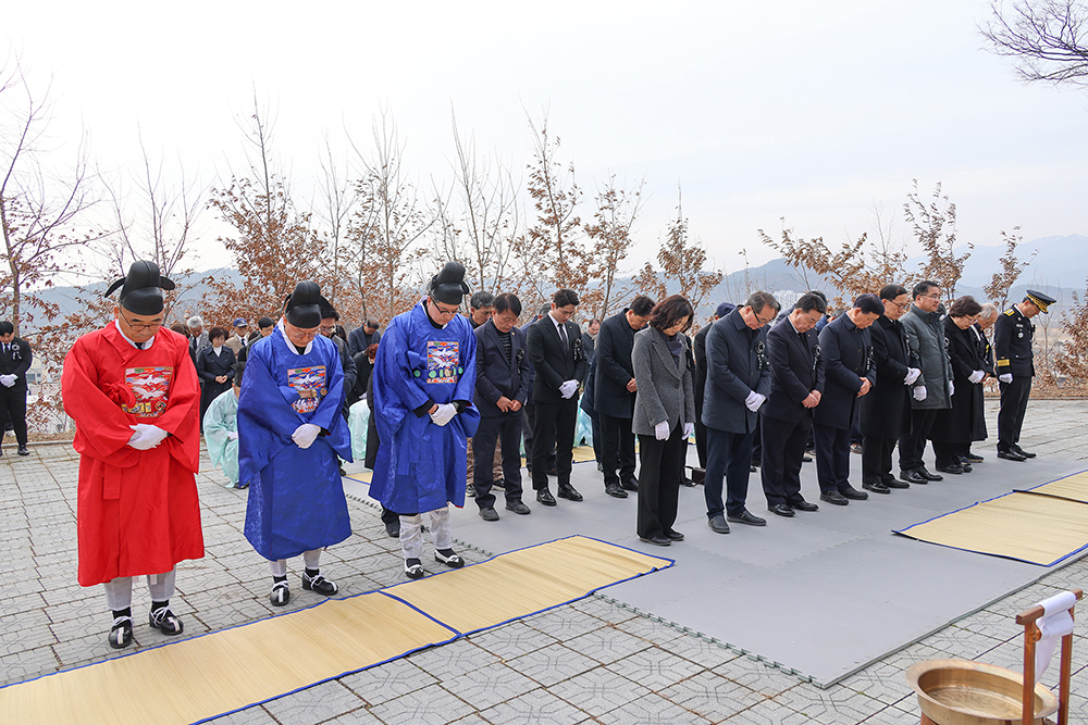 20250301 제106주년 삼일절 독립유공자 추모제