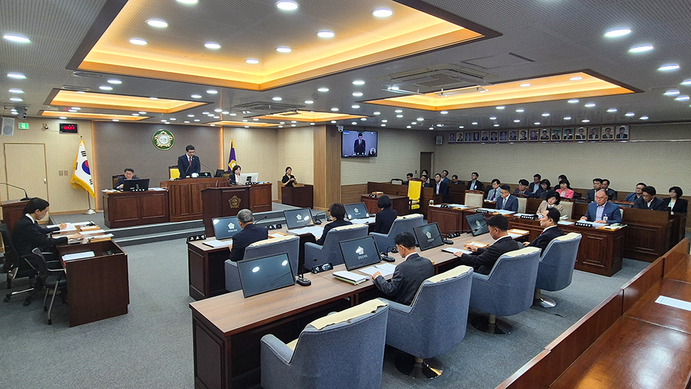 20250516 제287회 양양군의회 제2차 본회의