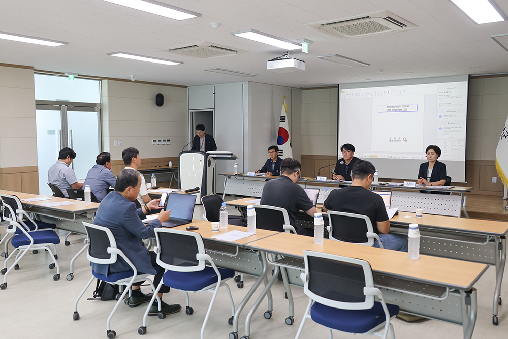 20250722 기자단 브리핑-농업기술센터