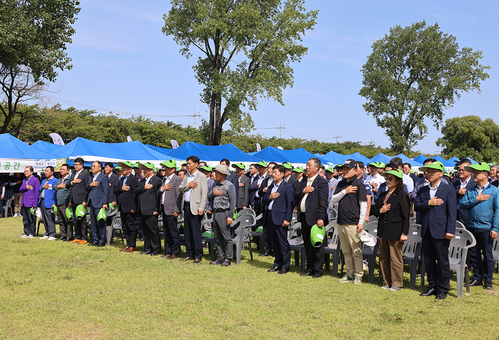 20250915 제1회 농협중앙회장배 농업인 파크골프대회 강원예선전