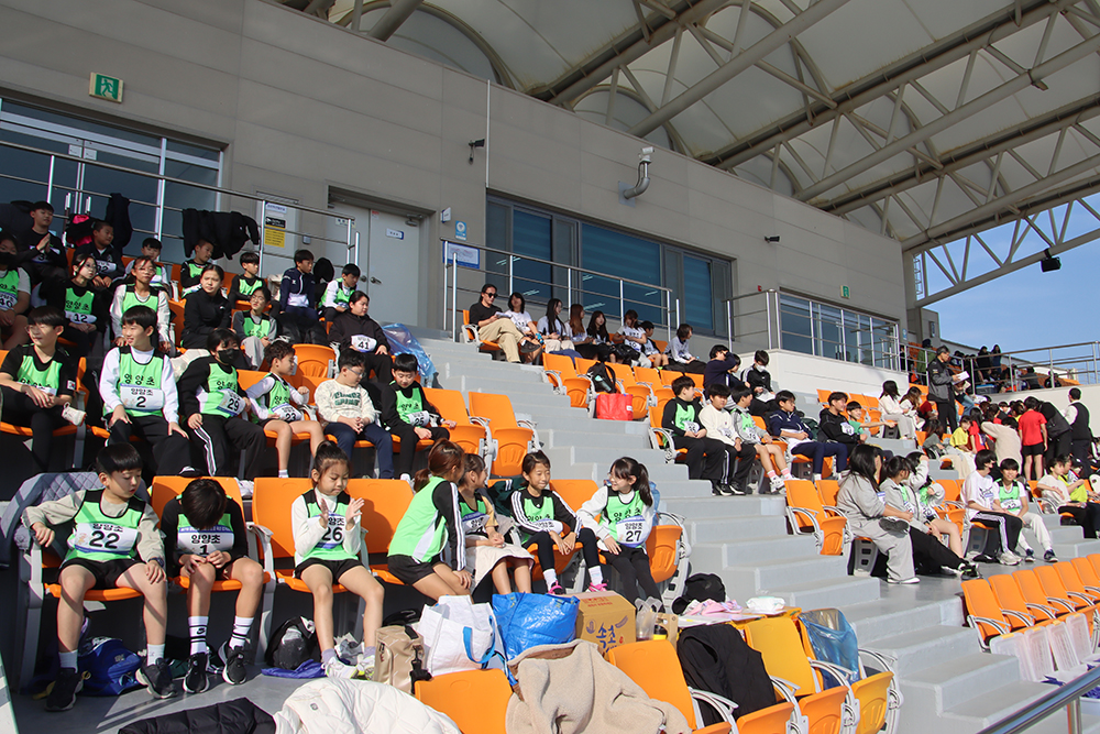 20251106 제17회 양양체육회쟁배 초중 육상경기대회