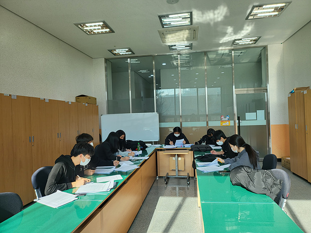 2022 청소년자치위원회 활동사진(11월20일)