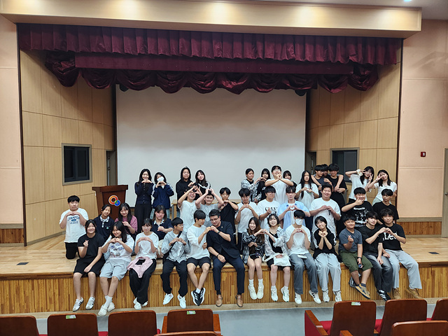 양양군의회 의장 이종석의원님과의 간담회(7월19일)